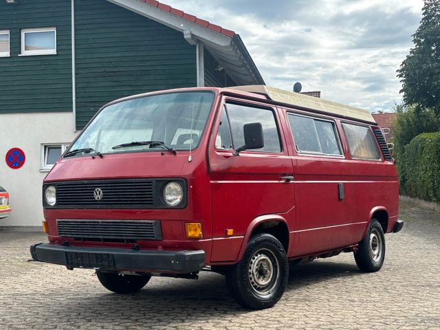 Volkswagen T3 Wohnmobil / H-Zulassung _ TÜV AU Neu