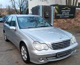 Mercedes-Benz C 180 Kompressor Limousine/Tüv+Insp. neu - Mercedes-Benz C 180 Gebrauchtwagen in Karlsruhe
