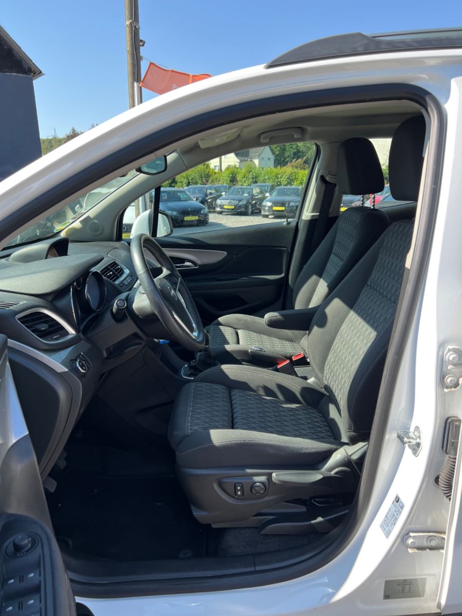 Fahrzeugabbildung Opel Mokka Edition ecoFlex