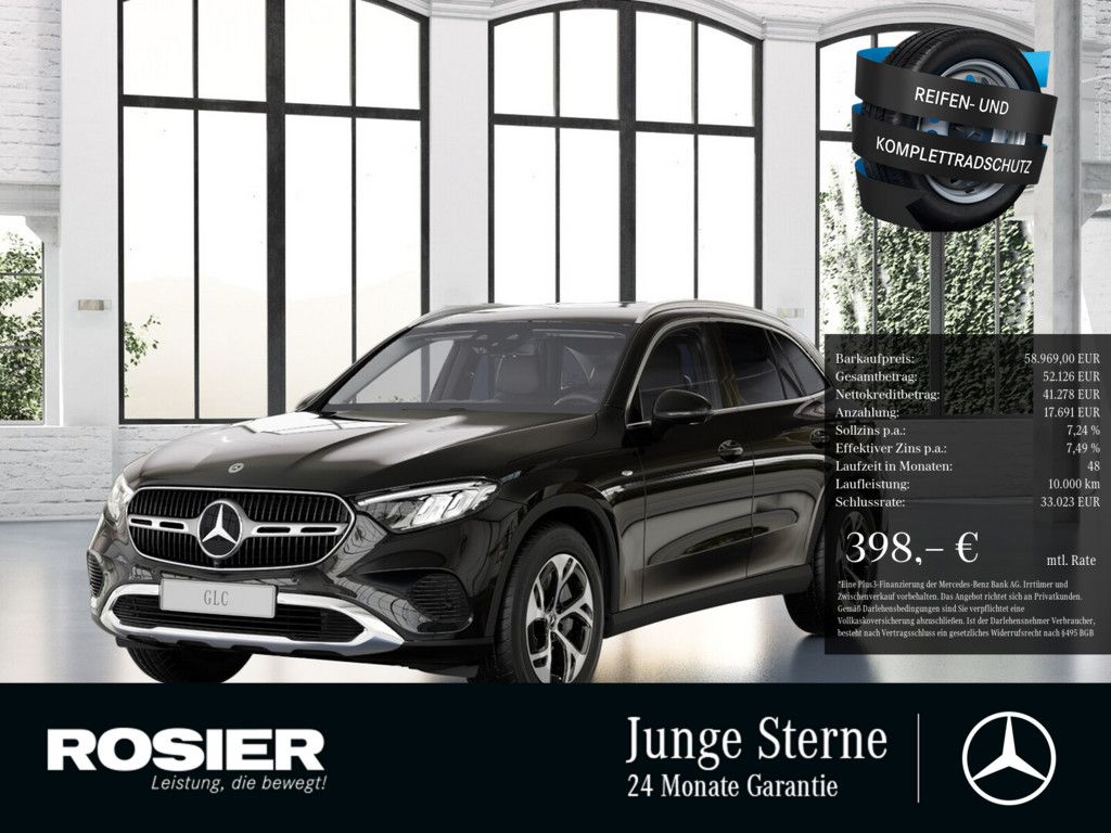 MERCEDES-BENZ GLC 300 de 4Matic Edition Avantgarde AHK LED SHZ