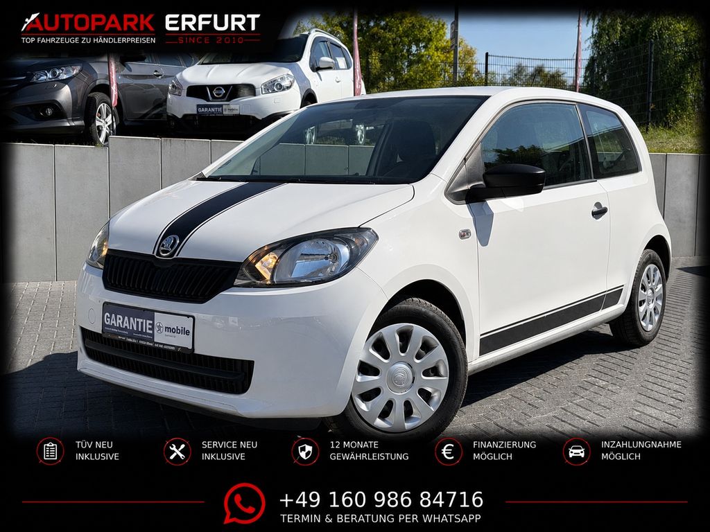 Angebot ansehen Skoda Citigo