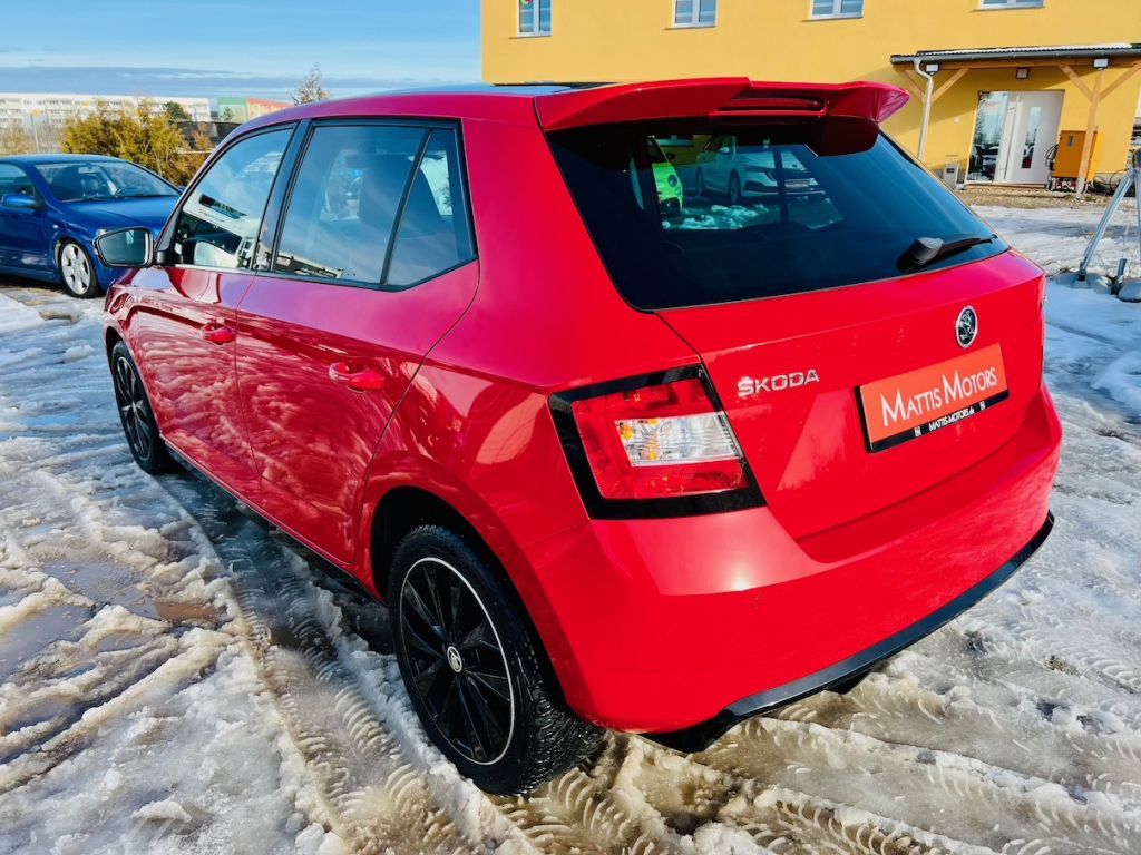 Fahrzeugabbildung SKODA Fabia 1.2 TSI Monte Carlo PANO KLIMAAUT SHZ