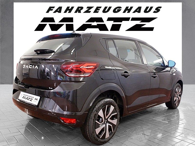 Fahrzeugabbildung Dacia Sandero TCe 90 Expression*15103*