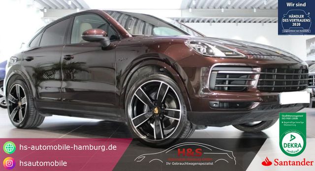 PORSCHE Cayenne Coupe E-Hybrid Platinum Edition*Pano*LED