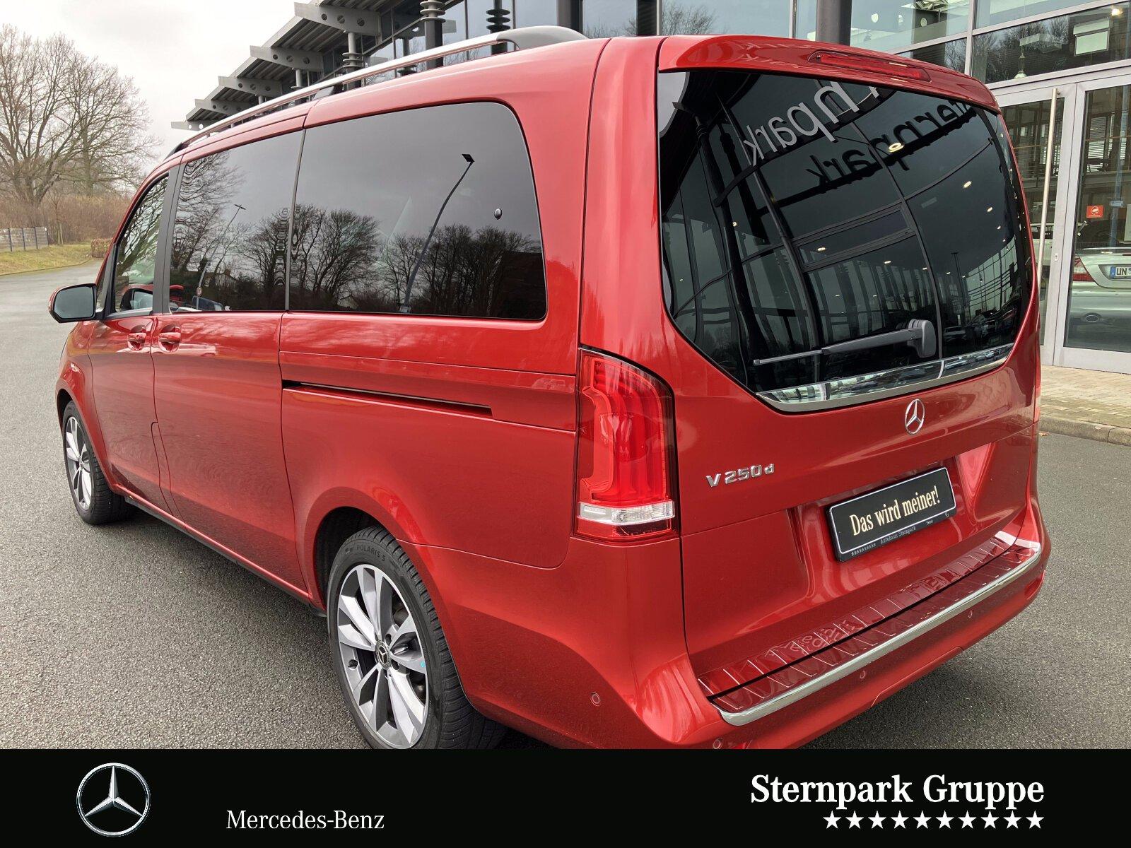 Mercedes-Benz V 250 d EDITION Lang KAM+Leder+LED+elekHeckklap.