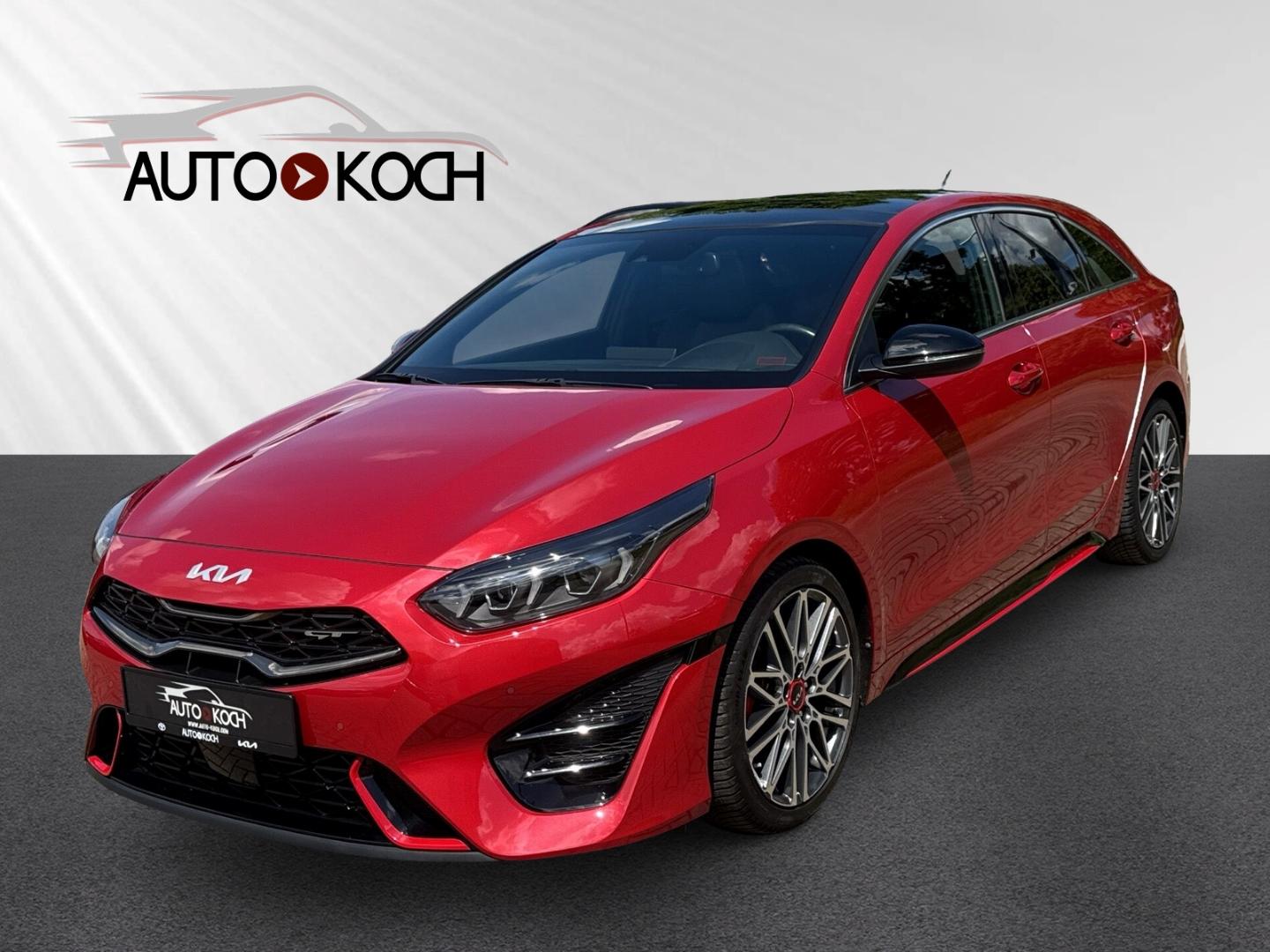 Kia ProCeed GT El. Fondsitzverst. El. Panodach Navi 