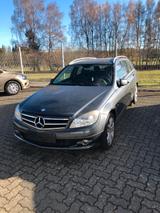 Mercedes-Benz c 200 cdi - blaue Mercedes-Benz 200