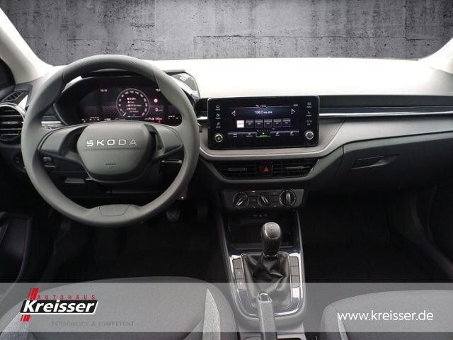 Fabia 1.0 MPI Essence SHZ/LED/KLIMA/CARPLAY/ASSI