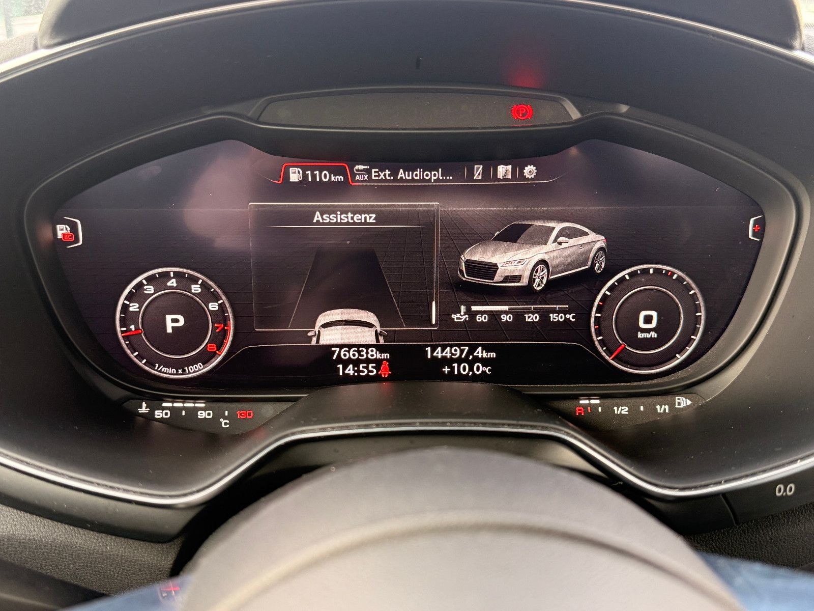 Fahrzeugabbildung Audi 2.0 TFSI quattro/S-LINE/AUTOMATIK/RS-SITZE/LED