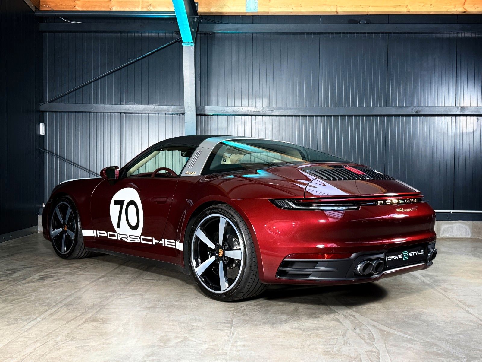 Fahrzeugabbildung Porsche 911 Targa 4 S Heritage Design Edition + N1. 173