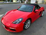 Porsche Boxster Boxster - gebrauchte Porsche Boxster aus dem Jahr 2019