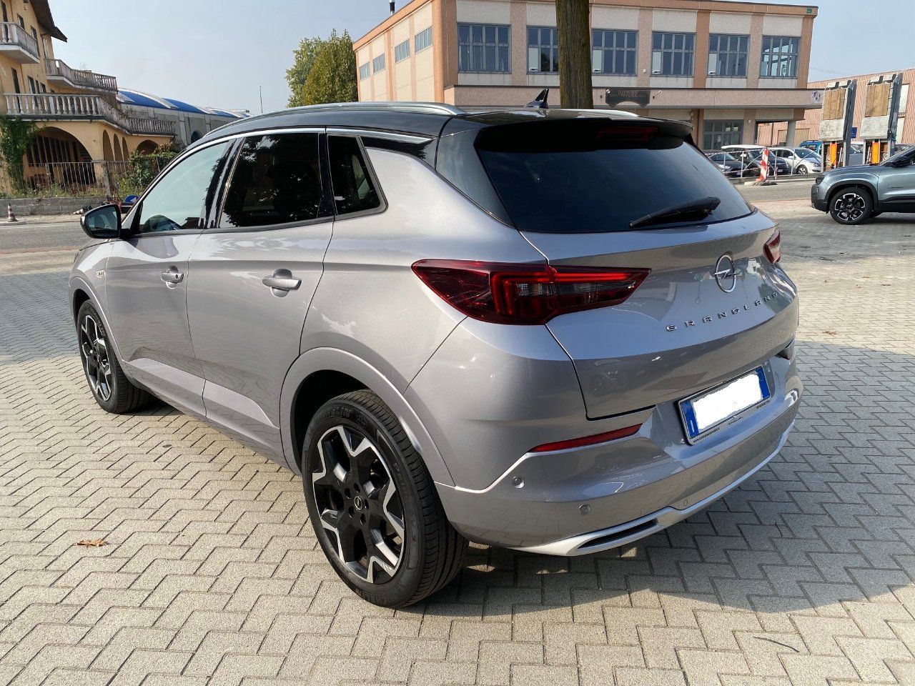 Opel Grandland 1.5 Ultimate s&s 130cv at8 pelle imagem 3
