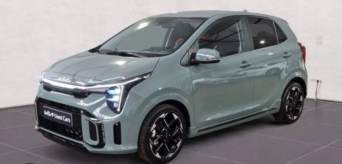 Kia Picanto 1.0 DPI GT-Line Leder // Schuifdak // Ke