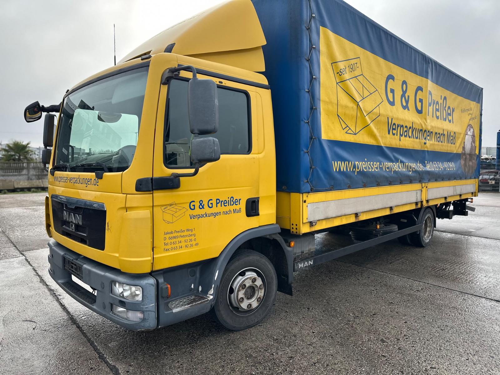 MAN TGL/L 2000/7 m Lang