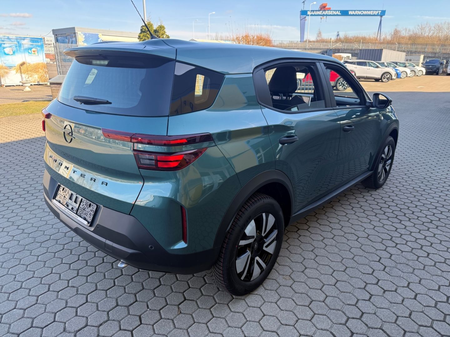 Fahrzeugabbildung Opel Frontera 1.2 Edition SHZ+LHZ+Kamera+Allwetter