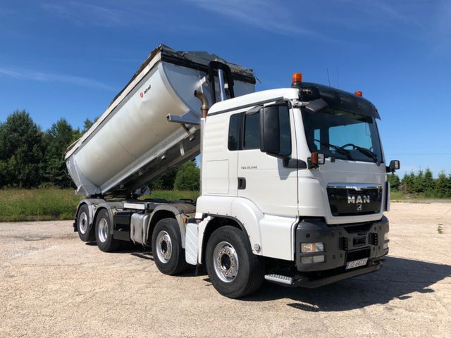 MAN TGS 35.540 60 T 8X2 0RG 265TKM. TIPPER ASFALT