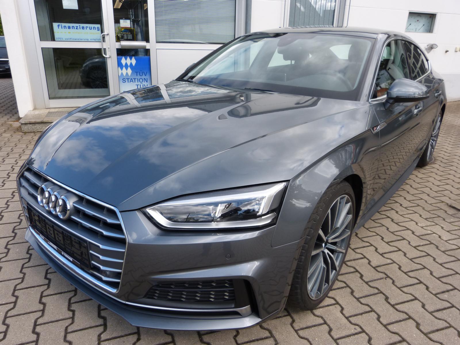 Audi A5 40 TDI S tronic Sportback sport S Line