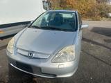 Honda Civic Automatik 1 .Hand  wenig Kilom... - Honda aus 2001