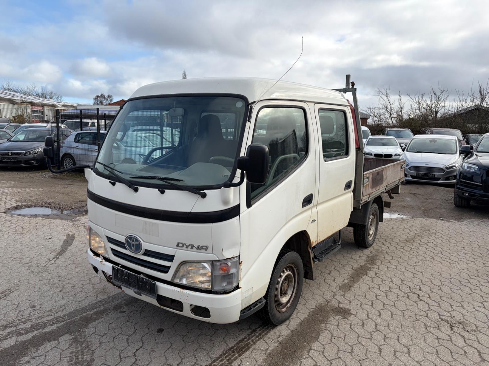 Toyota Dyna 3.0d-4d 80kw DoubleCab