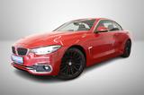 BMW 420 Luxury Line LED Navi Leder Cabrio - : Cabrio, Luxury