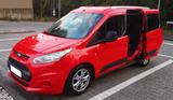 Ford Tourneo Connect 1.HAND TÜV NEU Klima OHNE MÄNGEL - rote Ford Tourneo Connect
