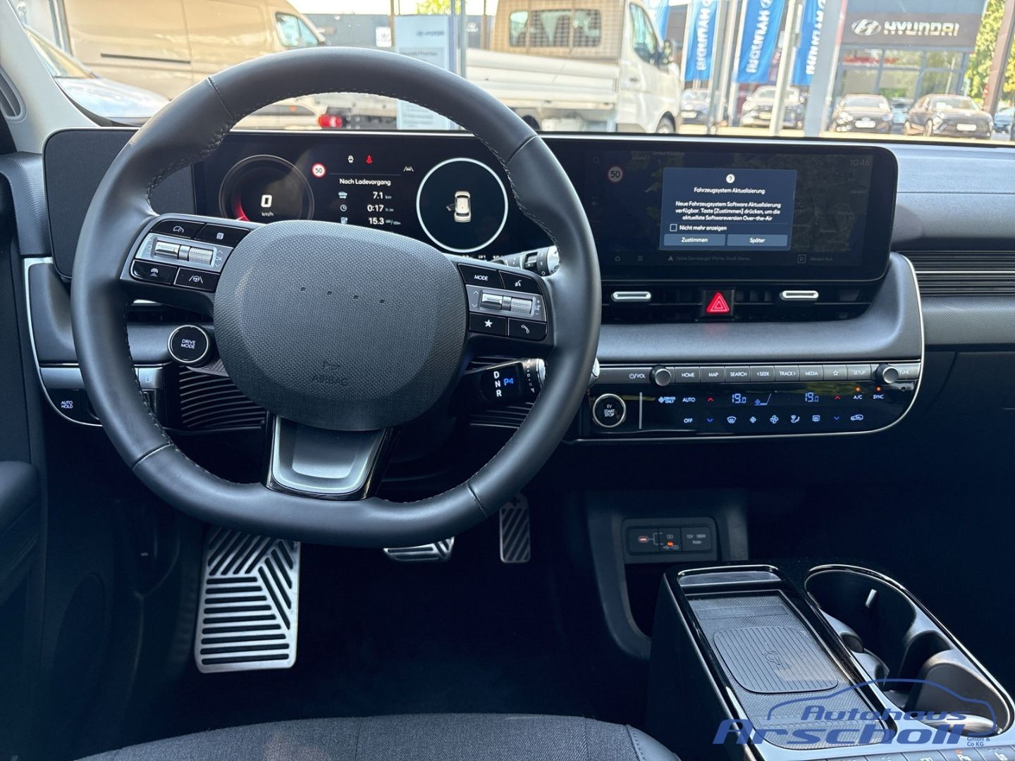 Hyundai IONIQ 5 Techniq Elektro 4WD Navi Digitales Cockp imagem 2