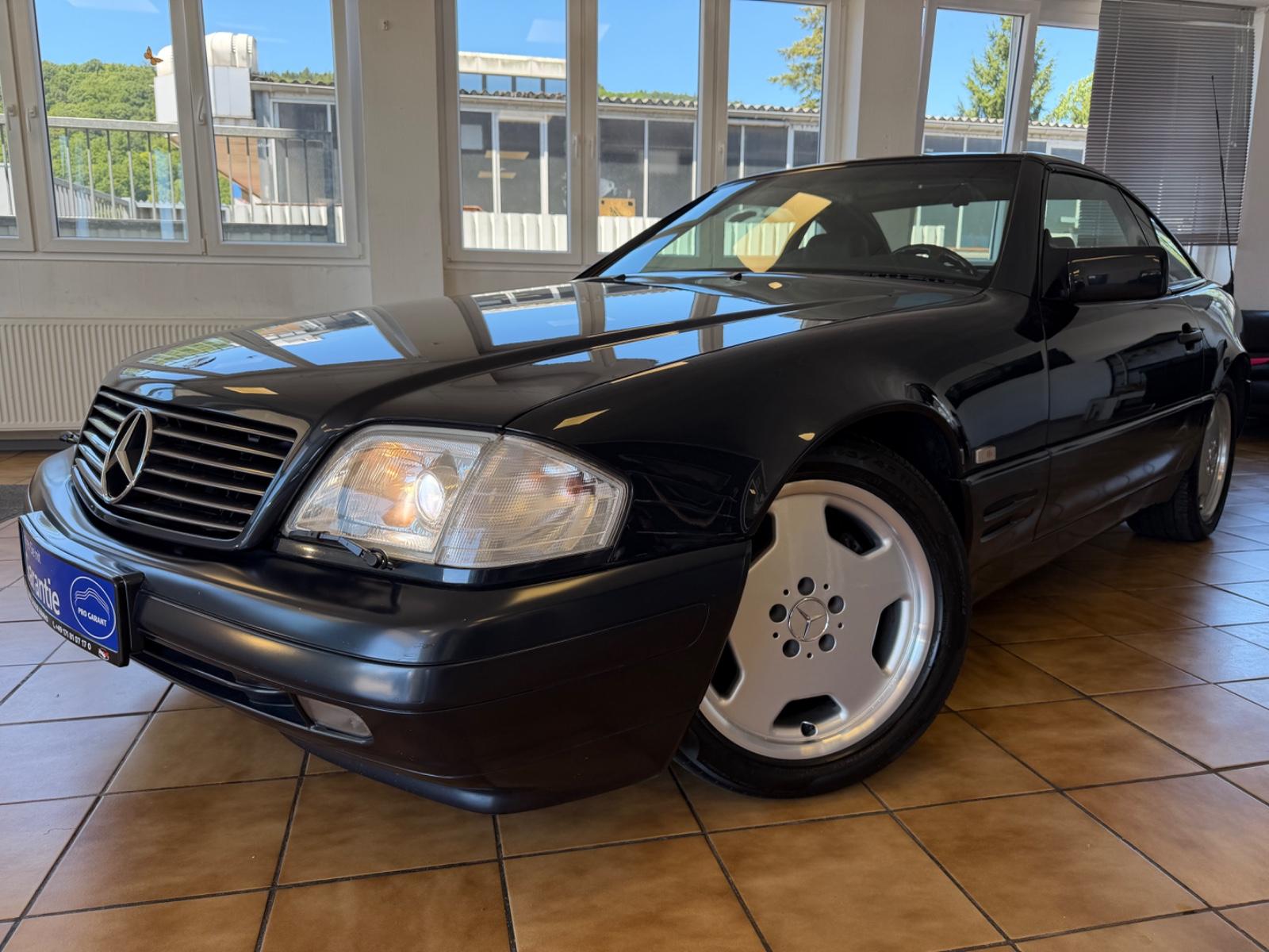 Mercedes-Benz SL 320 Mermory/Hardtop/SHZ/Pano/Xenon