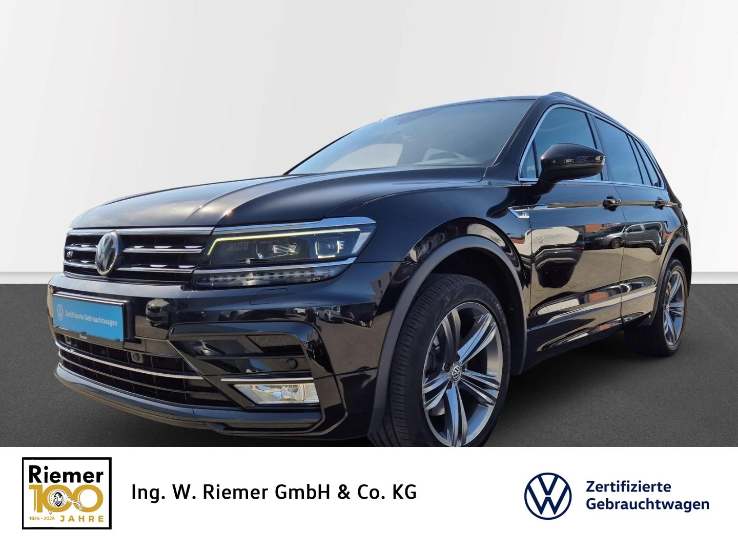 Volkswagen Tiguan Highline R-Line 2,0 TDI 4Motion DSG 1.Han