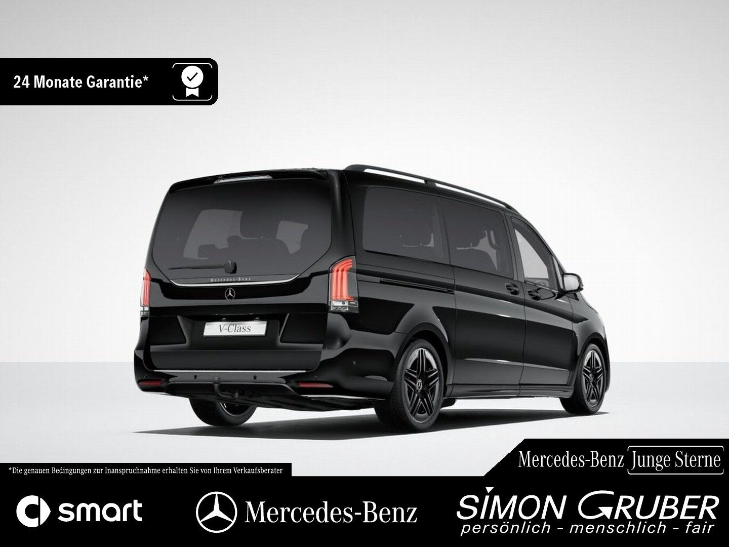 Fahrzeugabbildung Mercedes-Benz V 250 d 4M AMG Night Standhzg Burm eTüren 7Sitze