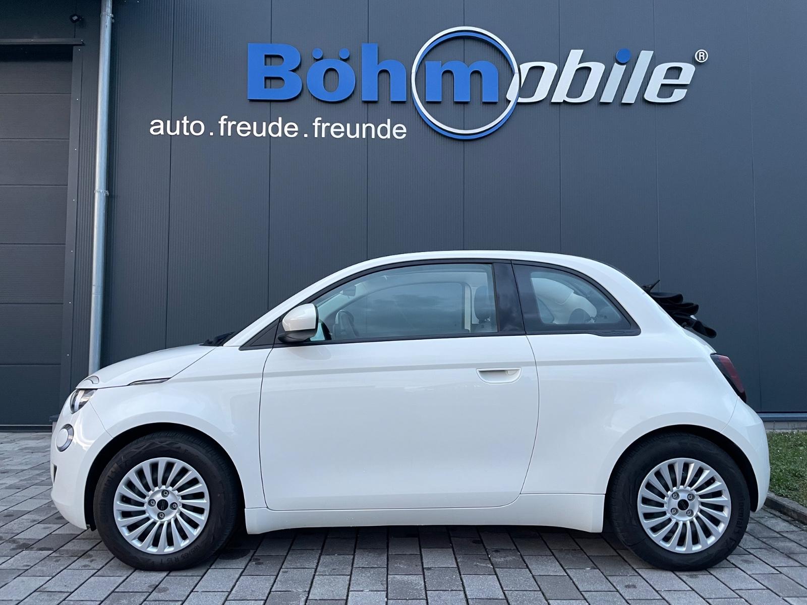 Fiat 500e Cabrio/1. Hand/5600 KM/Batteriezertifikat