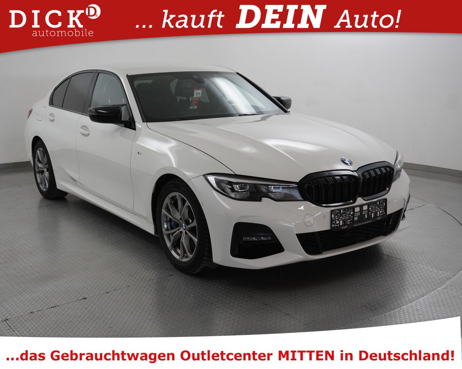 BMW 330d Sport Aut M PAKET+SHADO+HEADUP+KAM+LED+NAVI