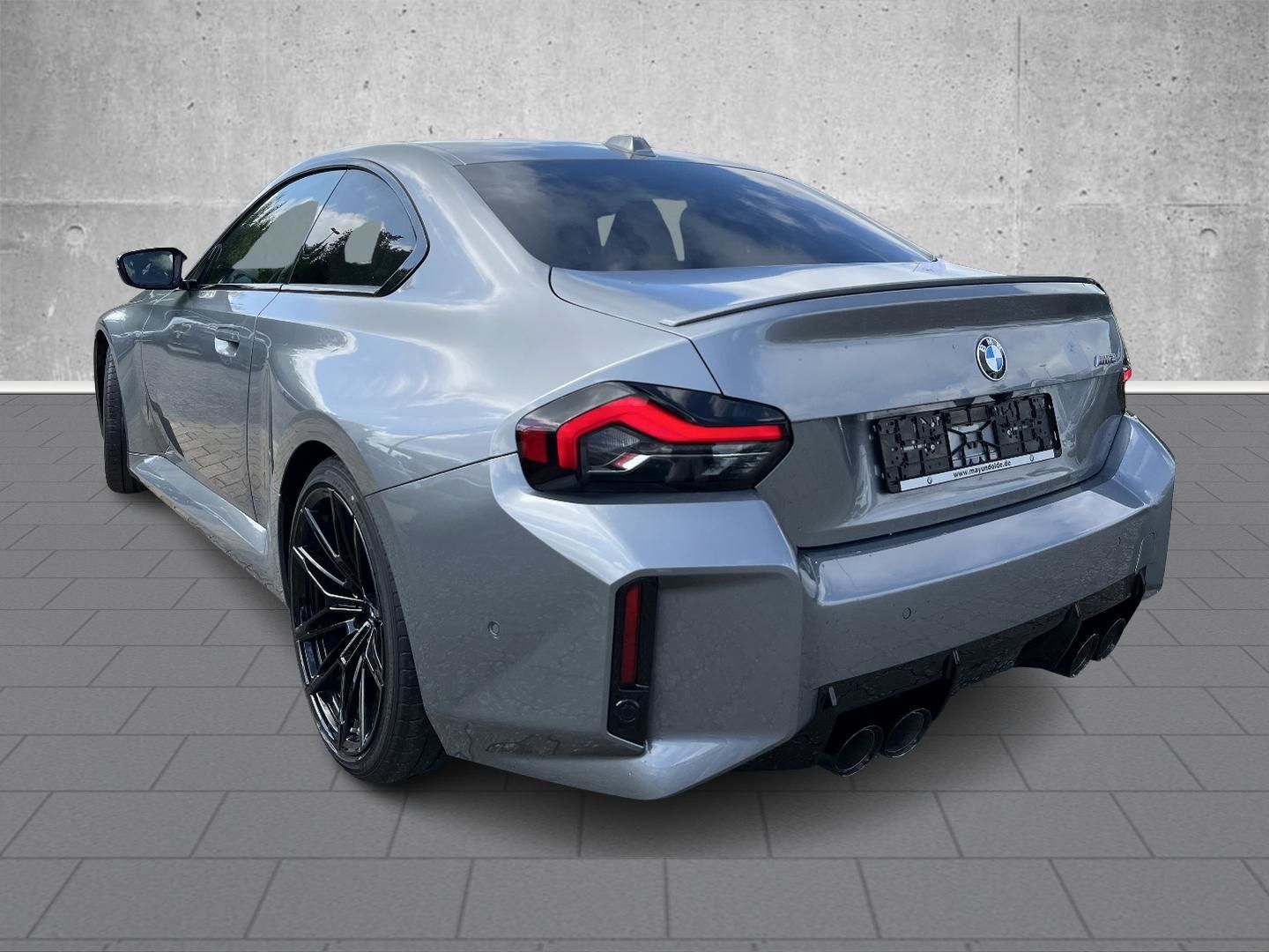 BMW M2 Coupe LED Kamera M-Sitze Harman Kardon HuD foto 5