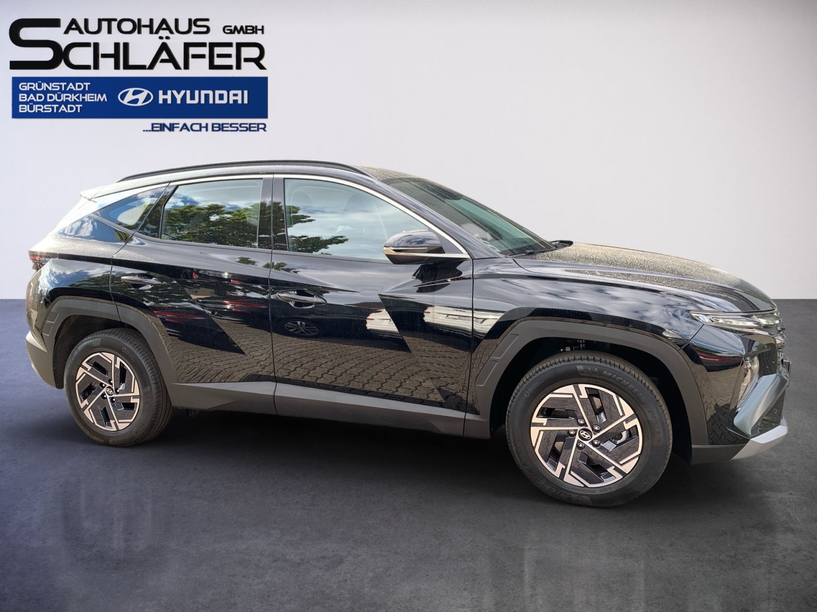 Fahrzeugabbildung Hyundai TUCSON 1.6 T-GDI Select Hybrid Navi LED Sitzheiz