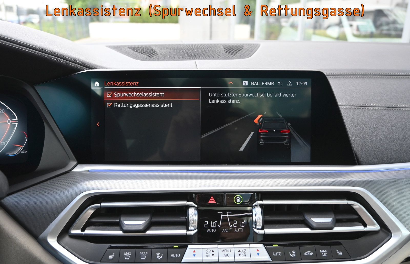 Fahrzeugabbildung BMW X5 xDr.40i M SPORT °ACC°AHK°HUD°MERINO°PANO°360°