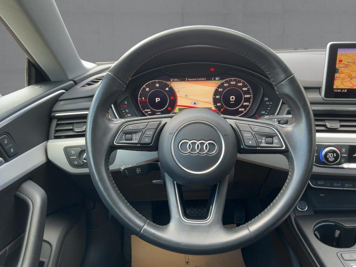 Audi A5 Sportback 40 TDI QU S-TR SPORT MATRIX+NAV+SHZ