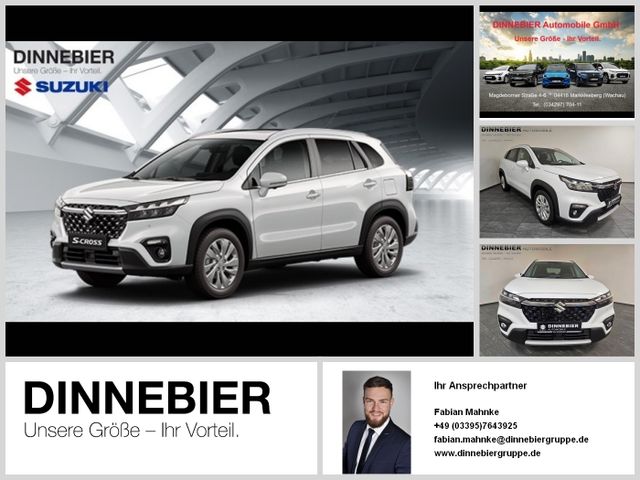 Suzuki S-Cross Comfort AGS ACC+LED+TWS+NAVI+CarPlay