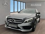 Mercedes-Benz C 180 AMG+PANORAMA+AMBI+FLA+LED+TOTWINKEL+SITZH. - gebrauchte Mercedes-Benz C 180 aus dem Jahr 2017