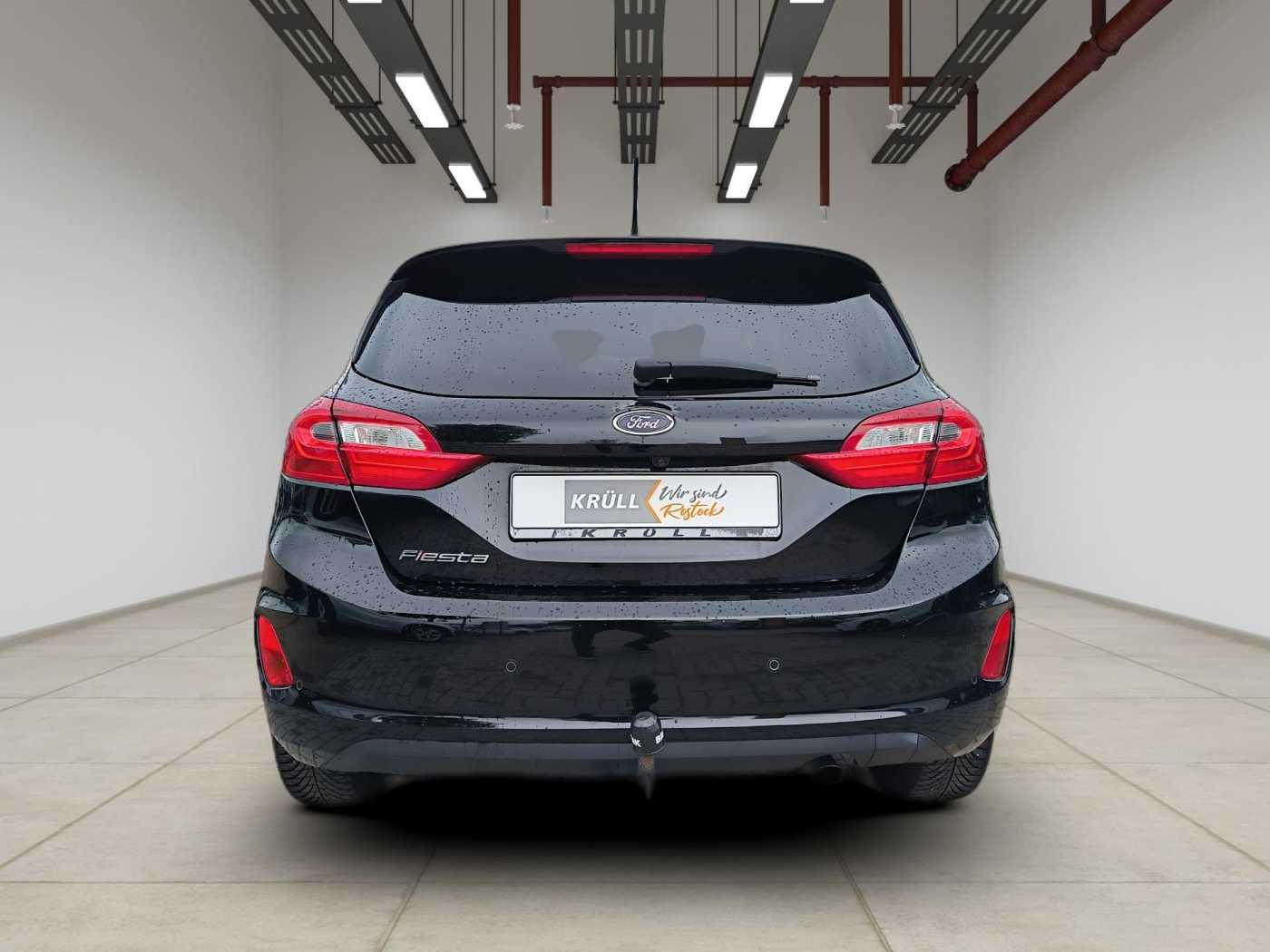 Ford Fiesta Titanium+Navi+Allwetter+AHK