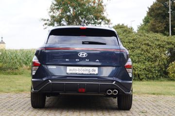 Hyundai KONA 1.6 T-GDI N Line DCT.-NAVI-LED-KAMERA-SHZG-