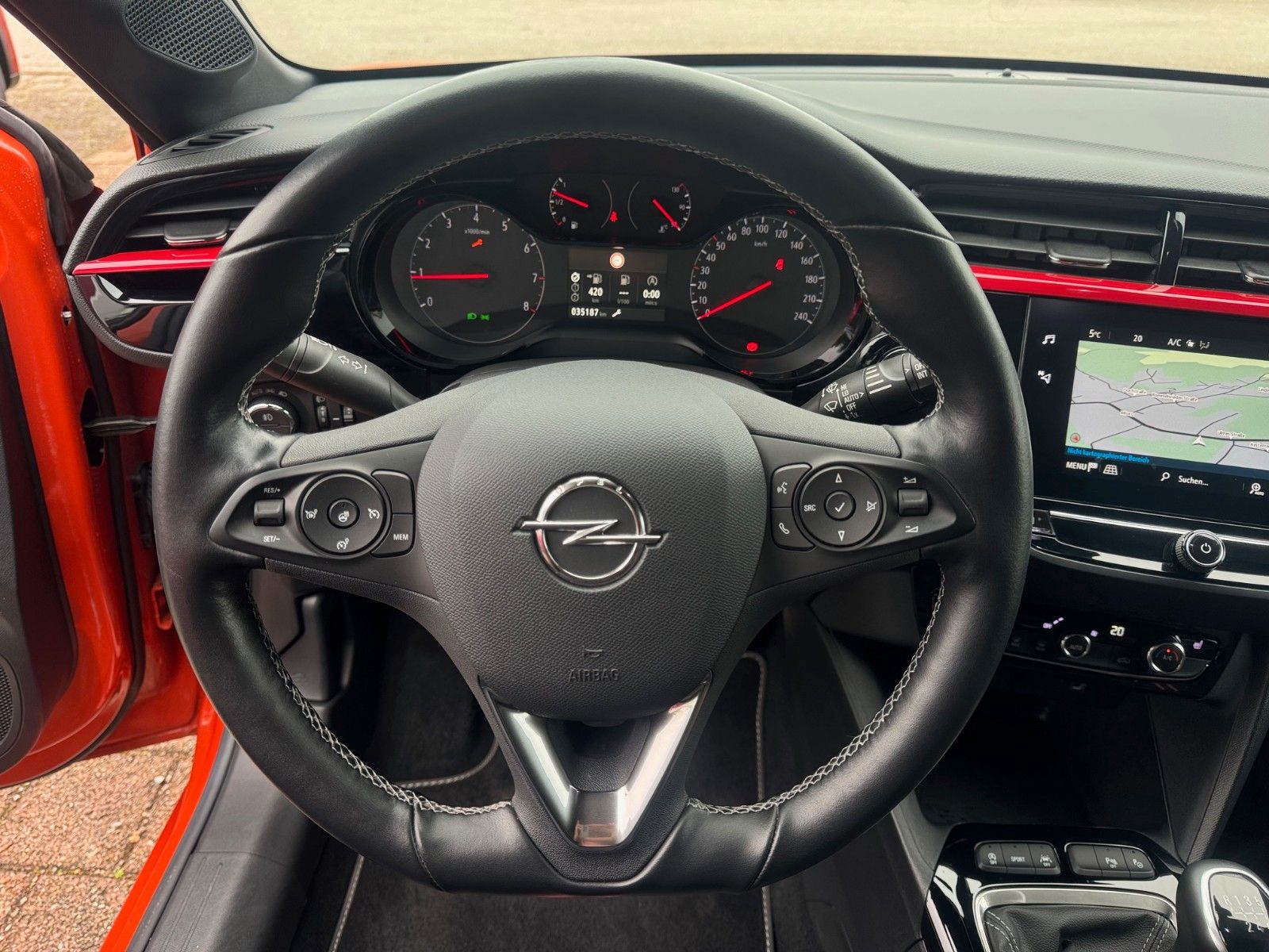 Fahrzeugabbildung Opel Corsa F GS Line NAVI KAMERA SITZHEIZUNG KLIMAAUT