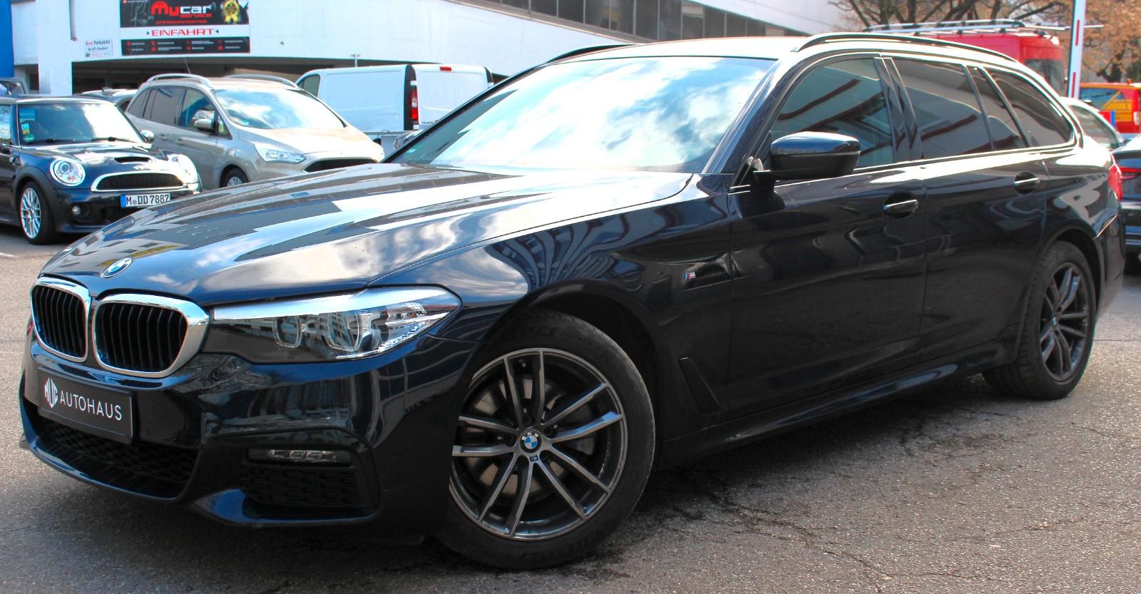BMW 520 d xDrive M Sport Aut. NAVI*LEDER*LED*KAMERA