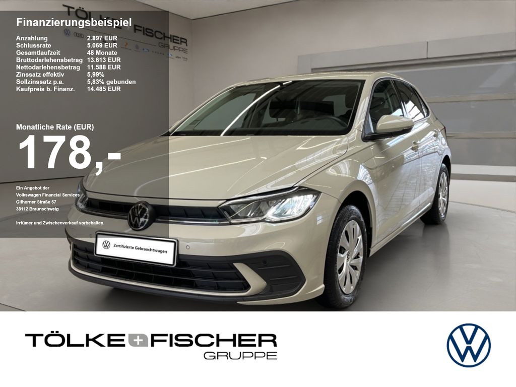 Polo VI 1.0 Life Kam. Virtual LED PDC SHZ SpurH