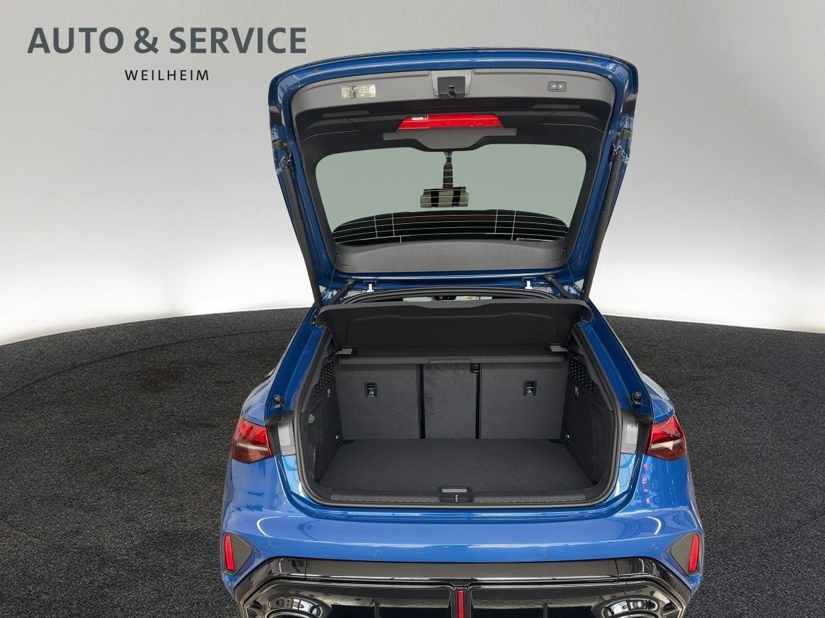 Audi RS 3 Sportback HUD Matrix RFK SONOS Sportabgas foto 5