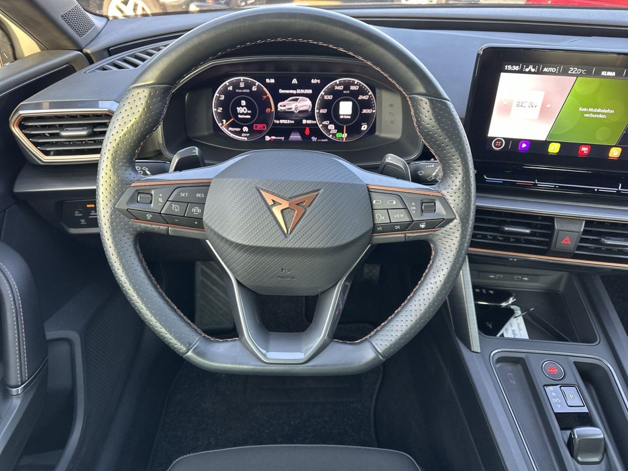 Fahrzeugabbildung CUPRA Leon 1.5 eTSI 150 PS DSG