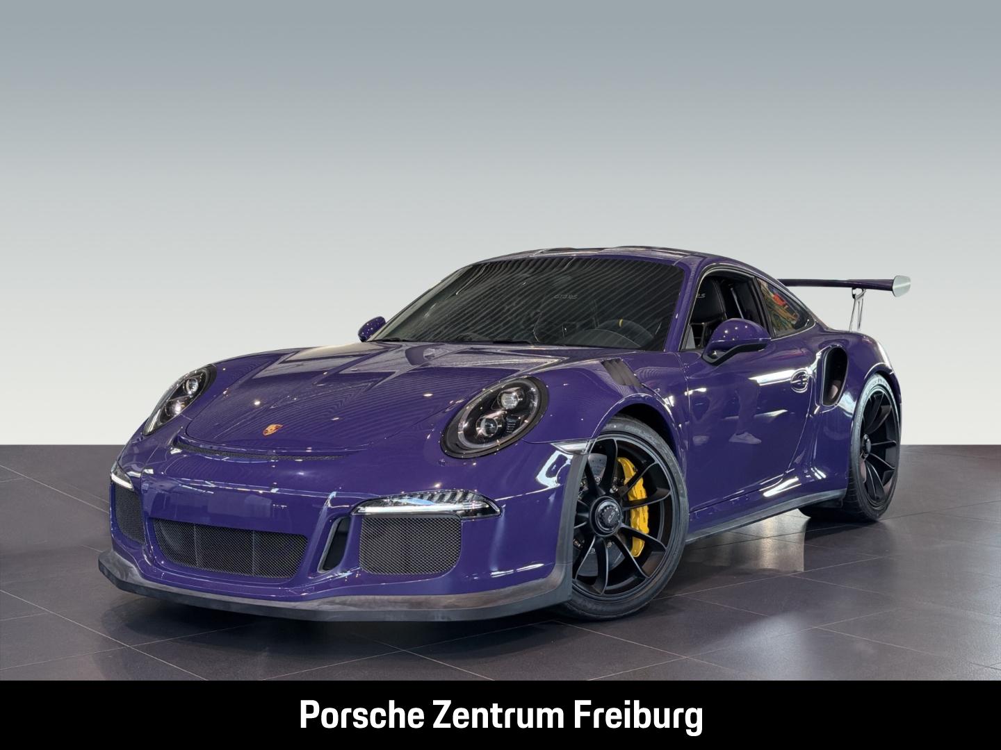 Porsche 991 911 GT3 RS ultraviolett 1-Hand 85km Liftsyst