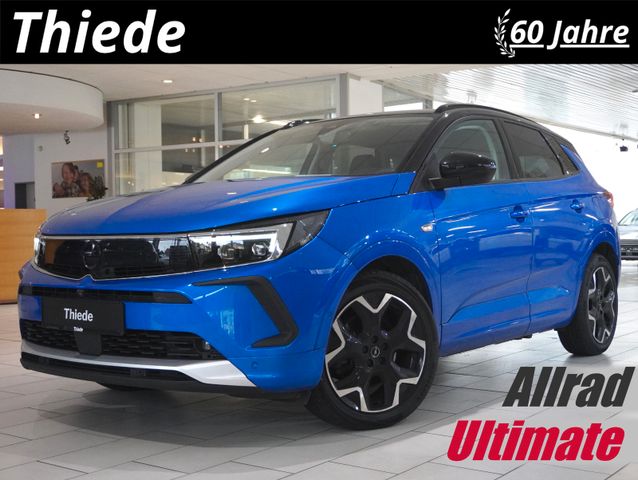 Opel Grandland (X) 1.6 HYBRID 4X4 ULTIM. NAVI/360°/SH