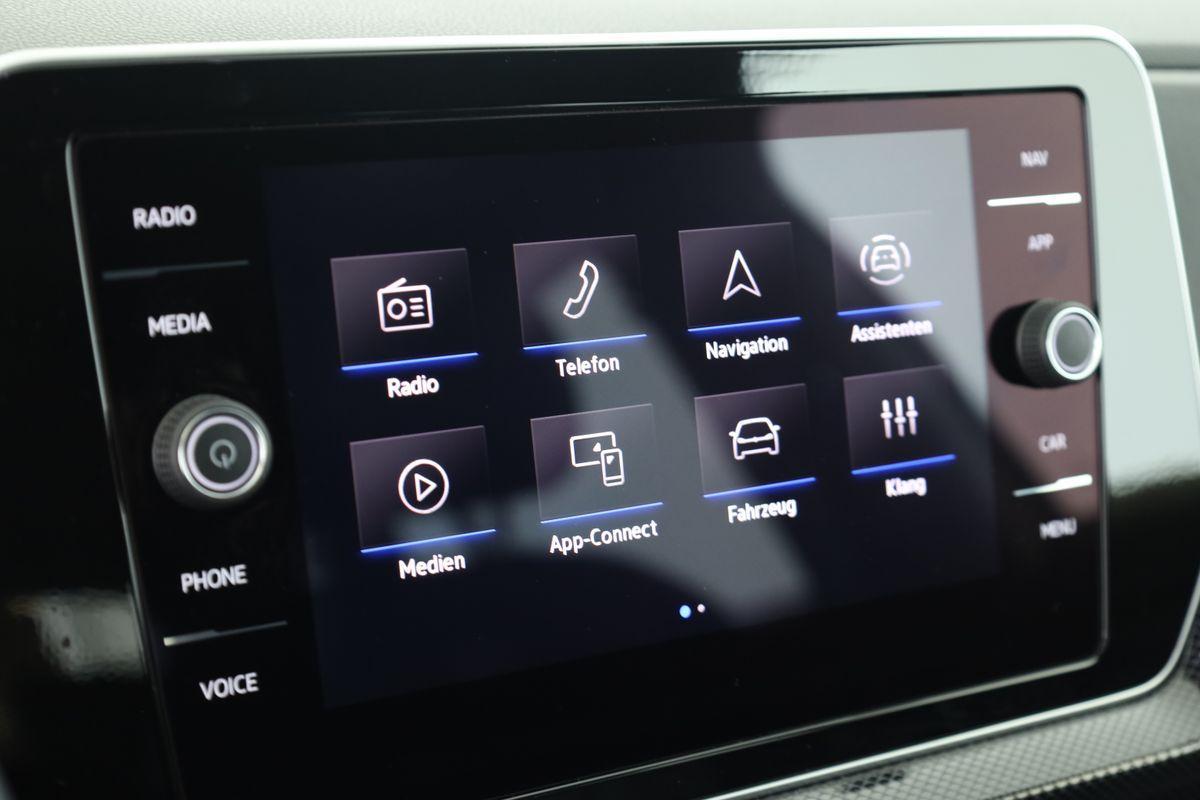 Volkswagen T-Cross 1.0 TSI DSG R-Line IQ.LIGHT Navi ACC Kam, миниатюра 17