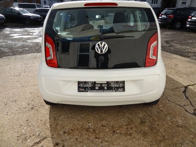 Fahrzeugabbildung Volkswagen up! move up!/Klima/Navi/69.500km/