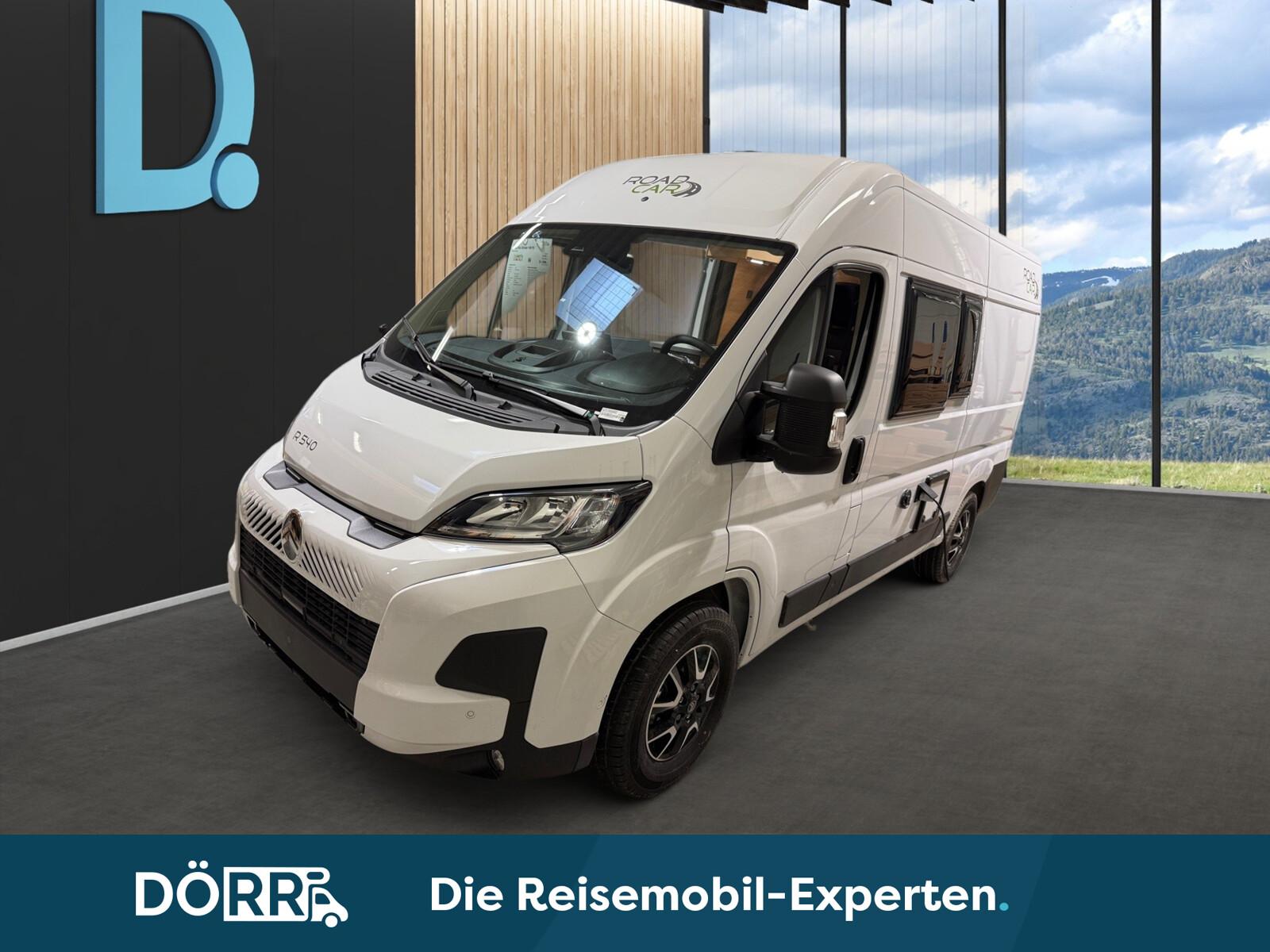 Roadcar R 540 Plus Citroen 140 PS Premium,ACC,Navi