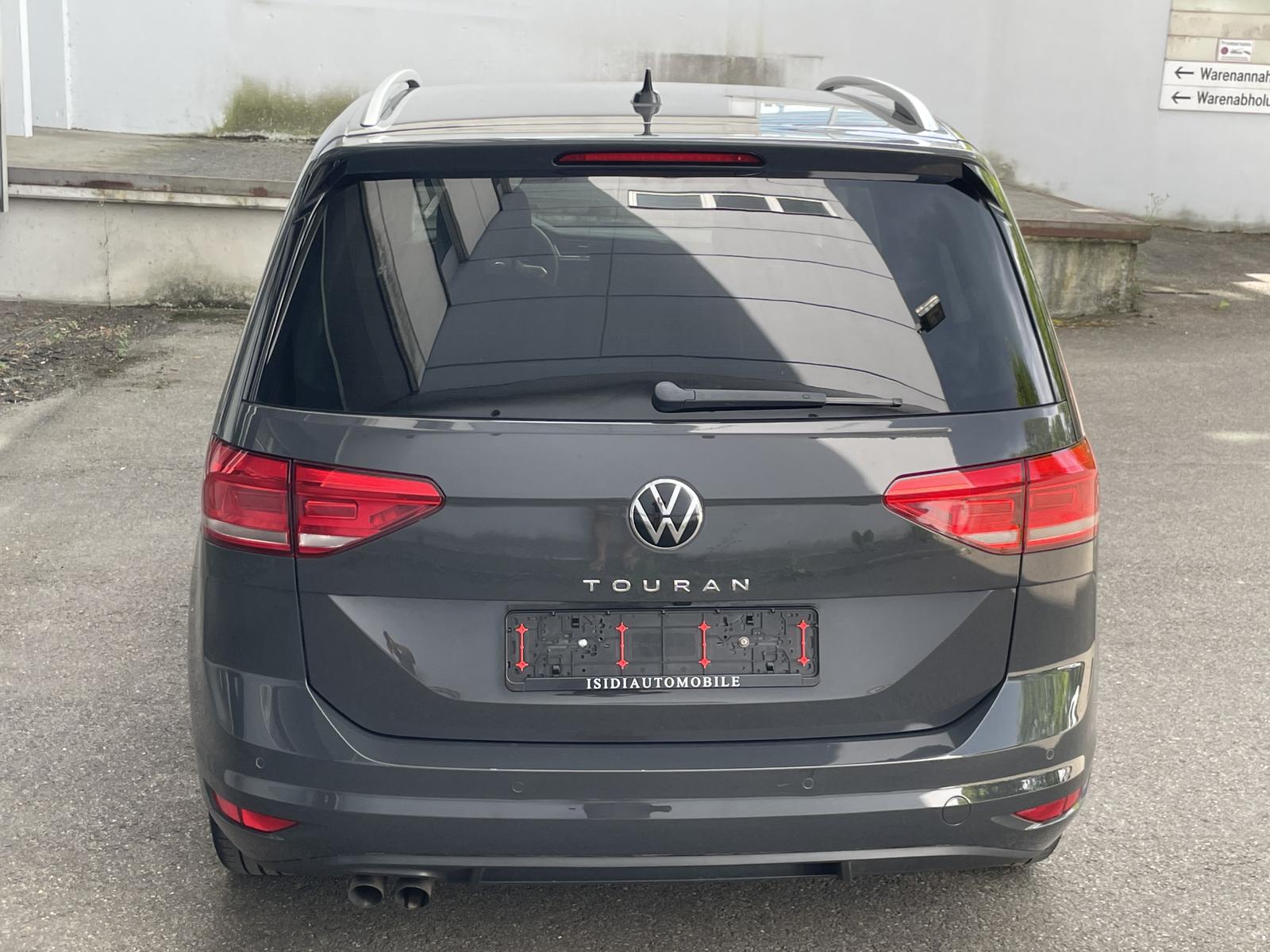 Volkswagen Touran Highline 7-Sit LED ACC Virtual Kamera AHK, миниатюра 5